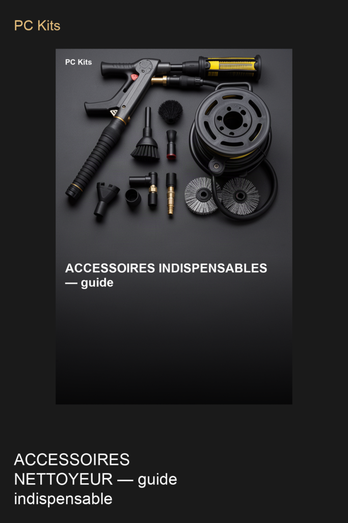 Accessoires nettoyeur haute pression