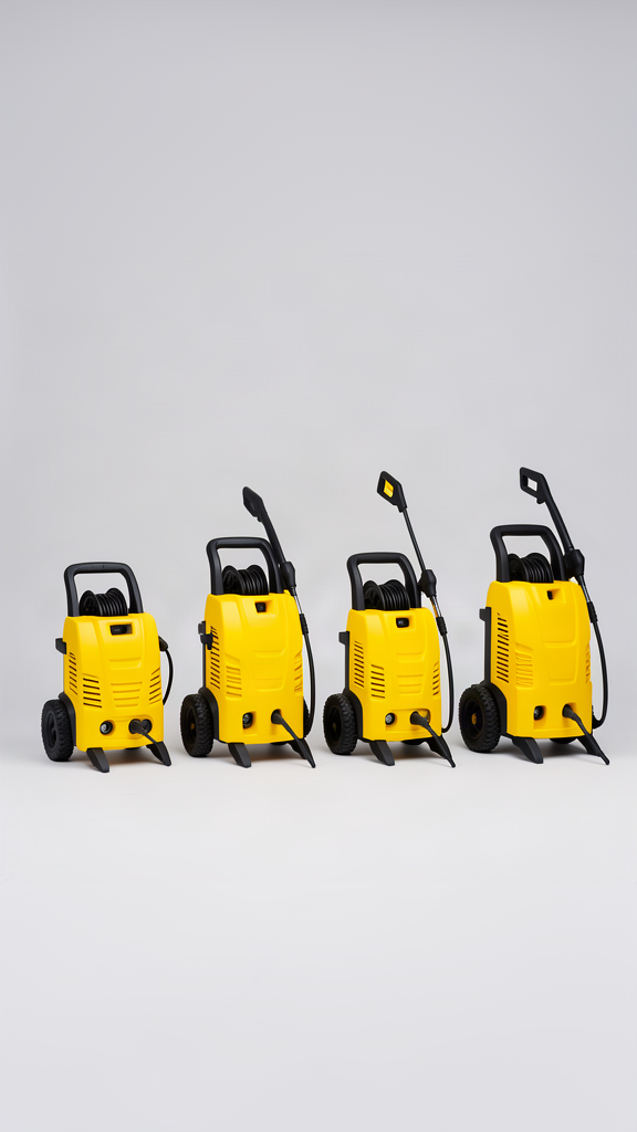 Gamme nettoyeur Karcher K2 a K7