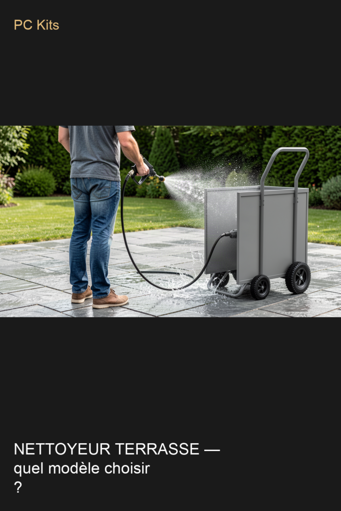 Nettoyeur haute pression terrasse